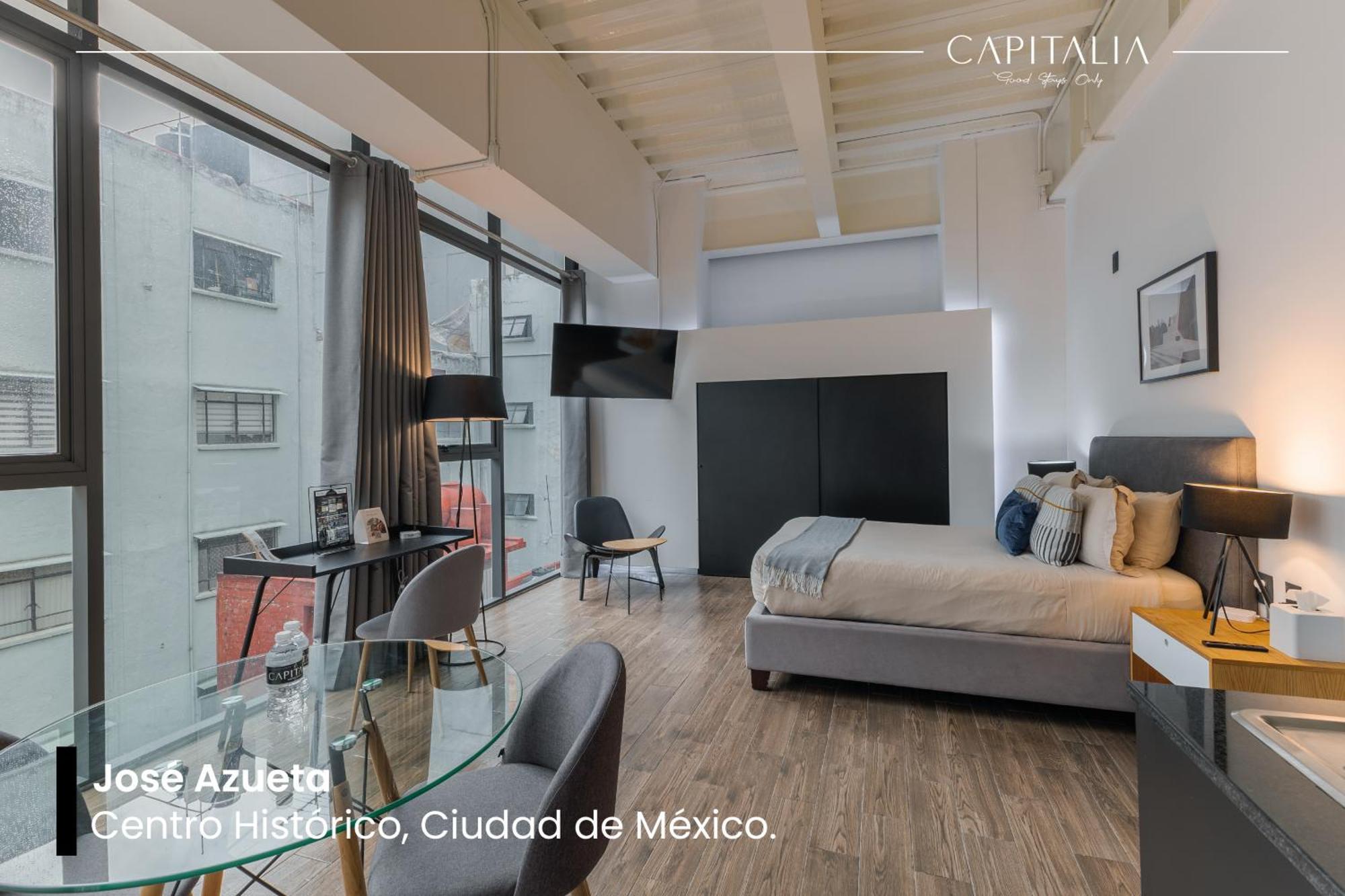 Capitalia Centro Historico Aparthotel Cidade do México